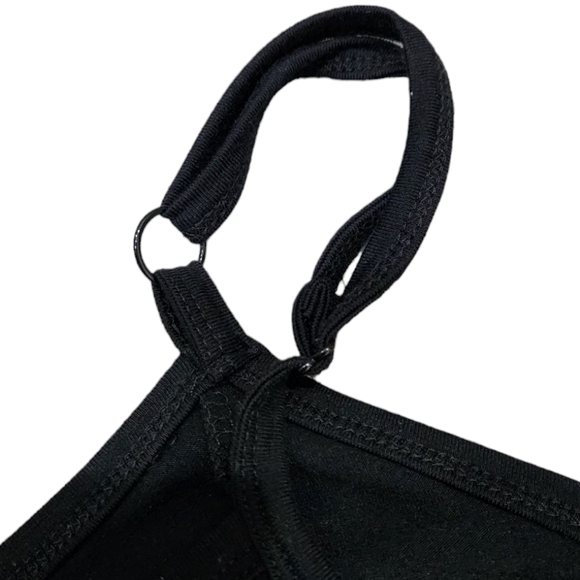 Torrid Black Cold Shoulder Pom Pom Fringe Skater Ruffle Overlay Flowy Dress 1X - Picture 5 of 9